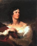  Sir Thomas Lawrence Miss Caroline Fry china oil painting artist